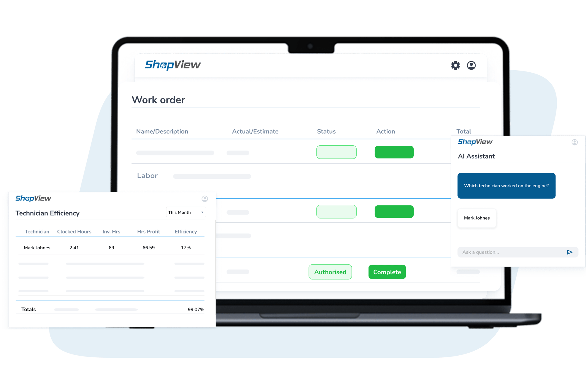 ADVANCED SHOP OPTIMIZATION