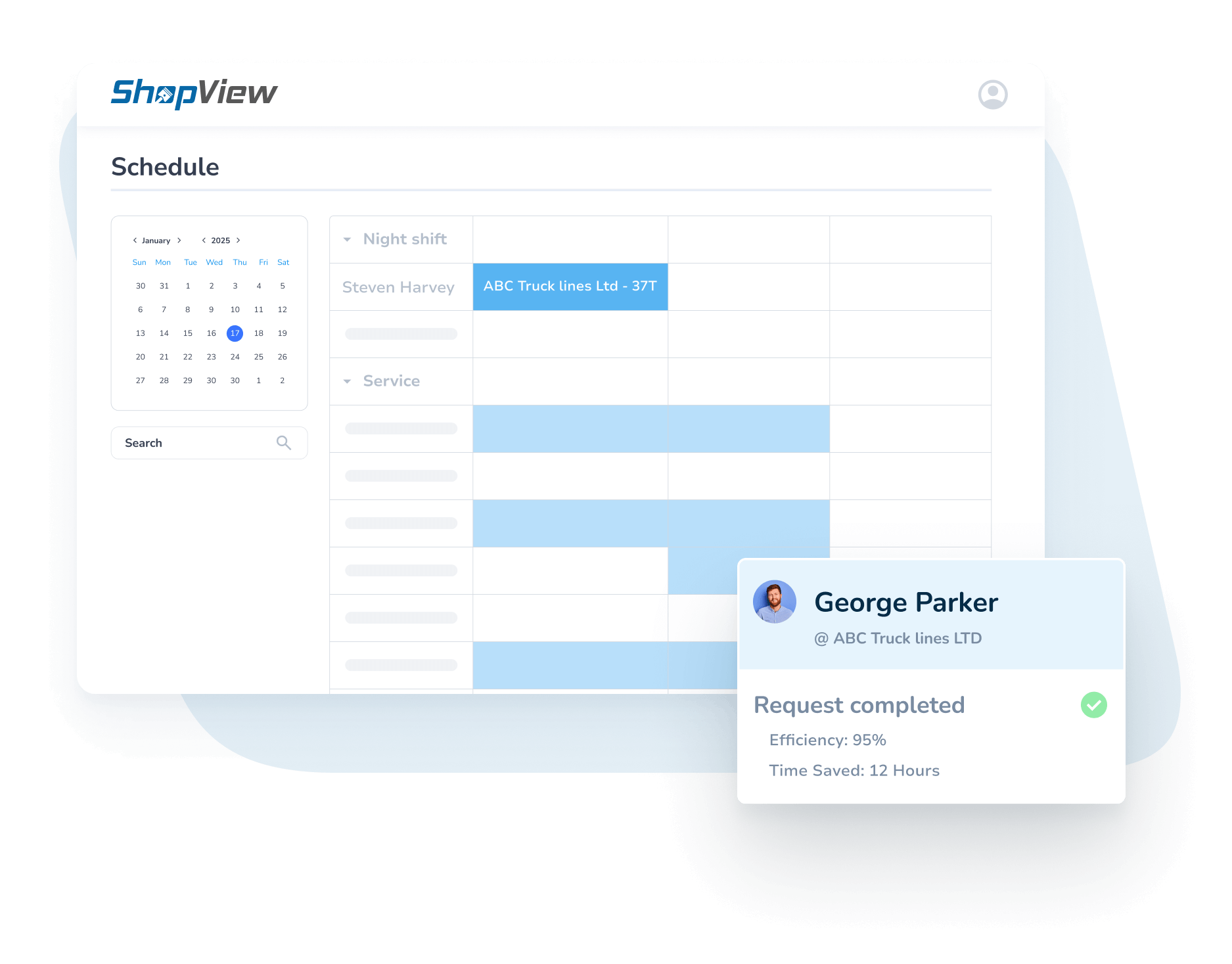 schedule-customers
