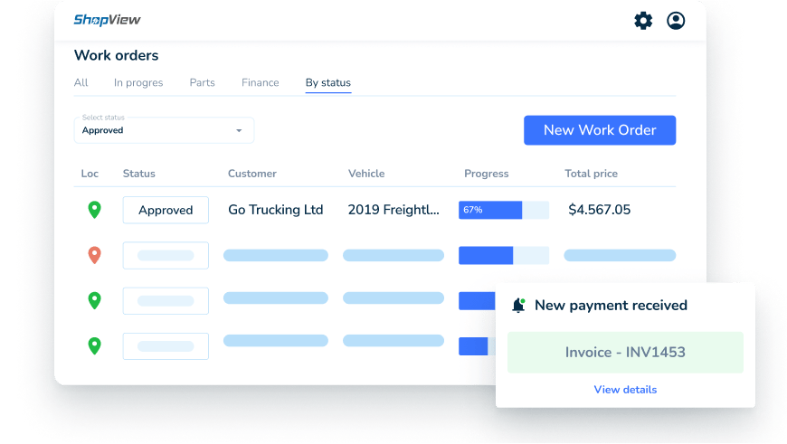 work order-payment-invoice work order-payment-invoice