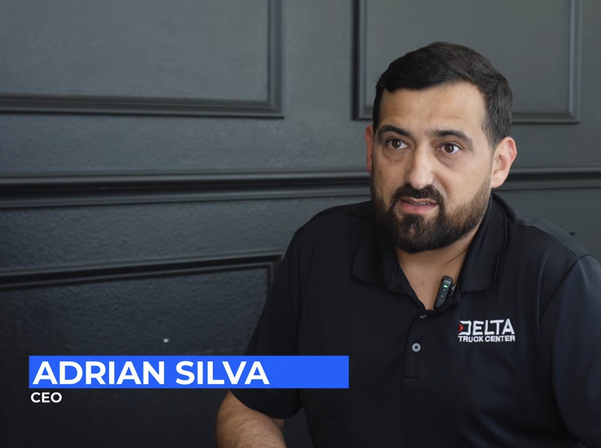 Adrian Silva, CEO of Delta Truck Center
