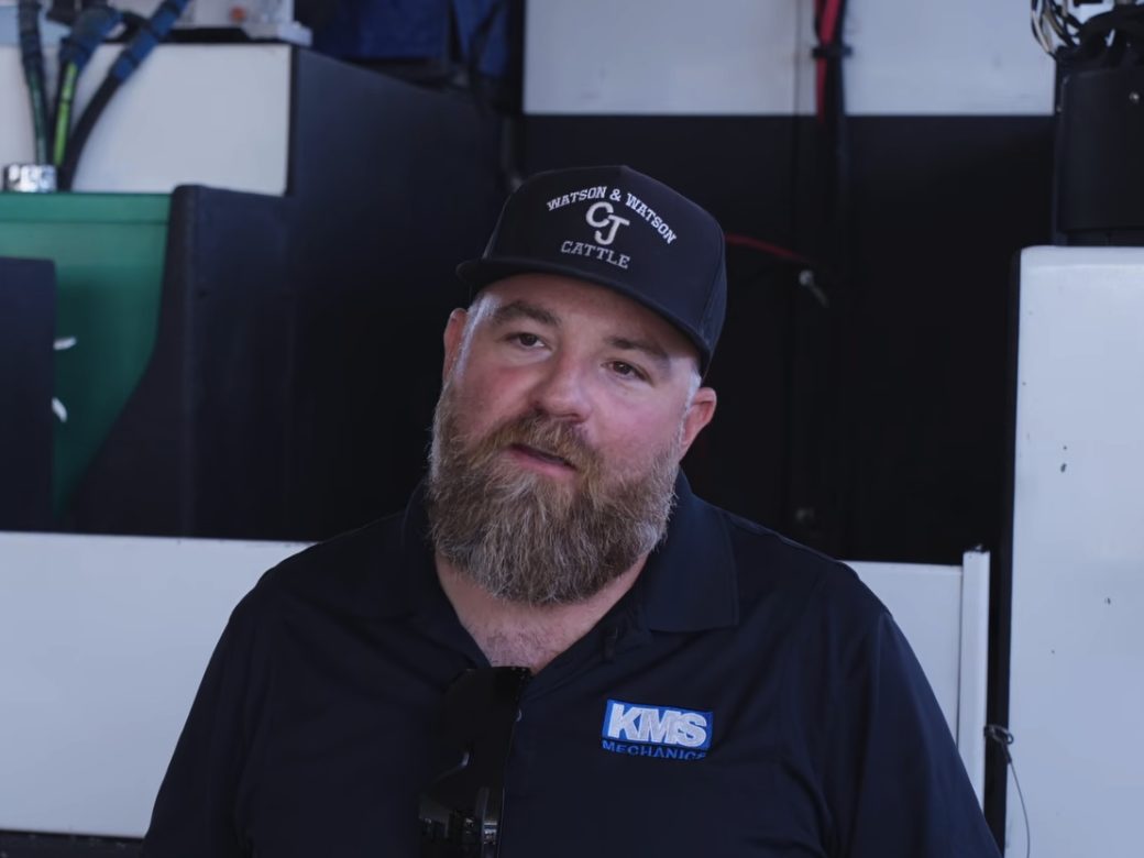 Ryan, service technician at KMS Mechanics