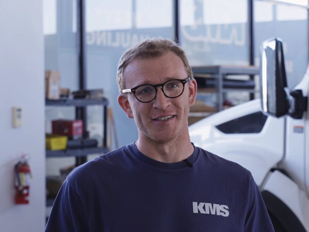 Mason, operations manager at KMS Mechanics