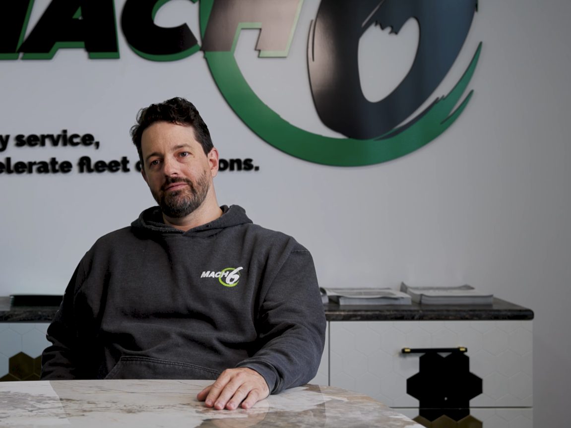 Josh Langstaff, owner of Mach 6 Mechanical
