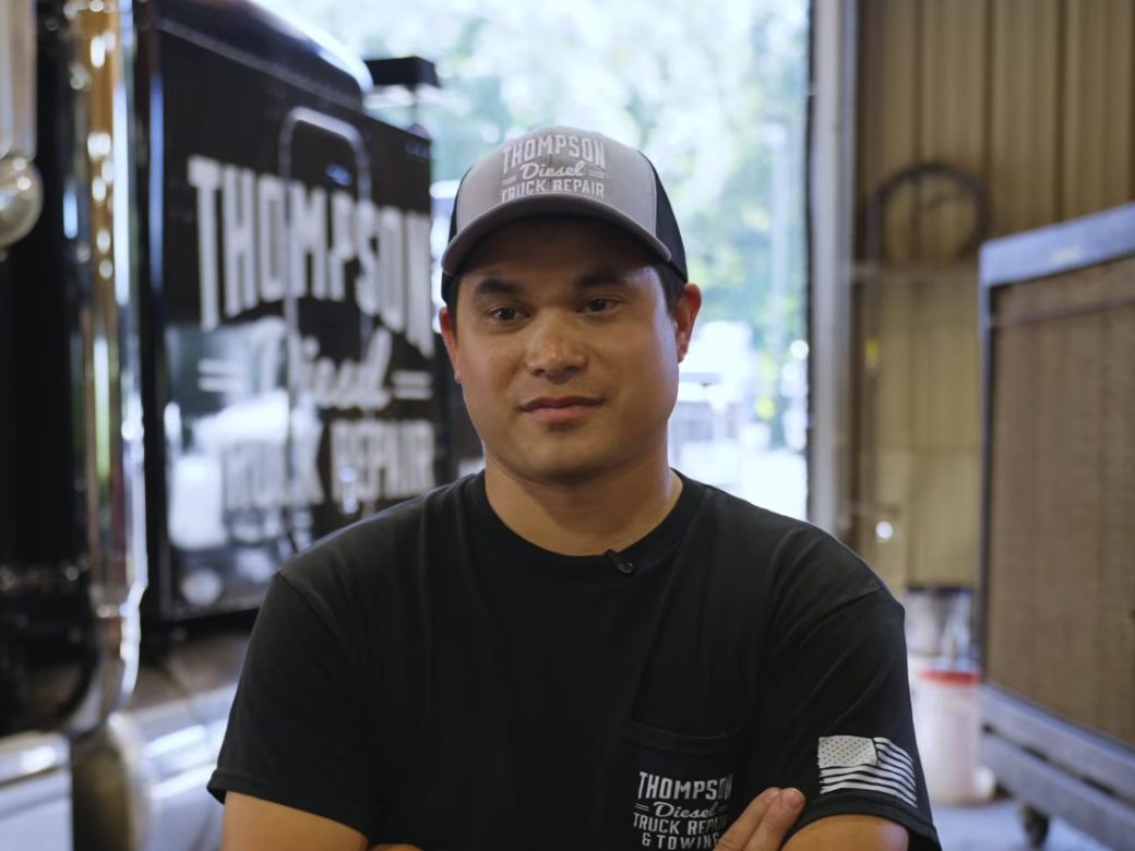 Stephen, owner of Thompson Diesel Truck Repair