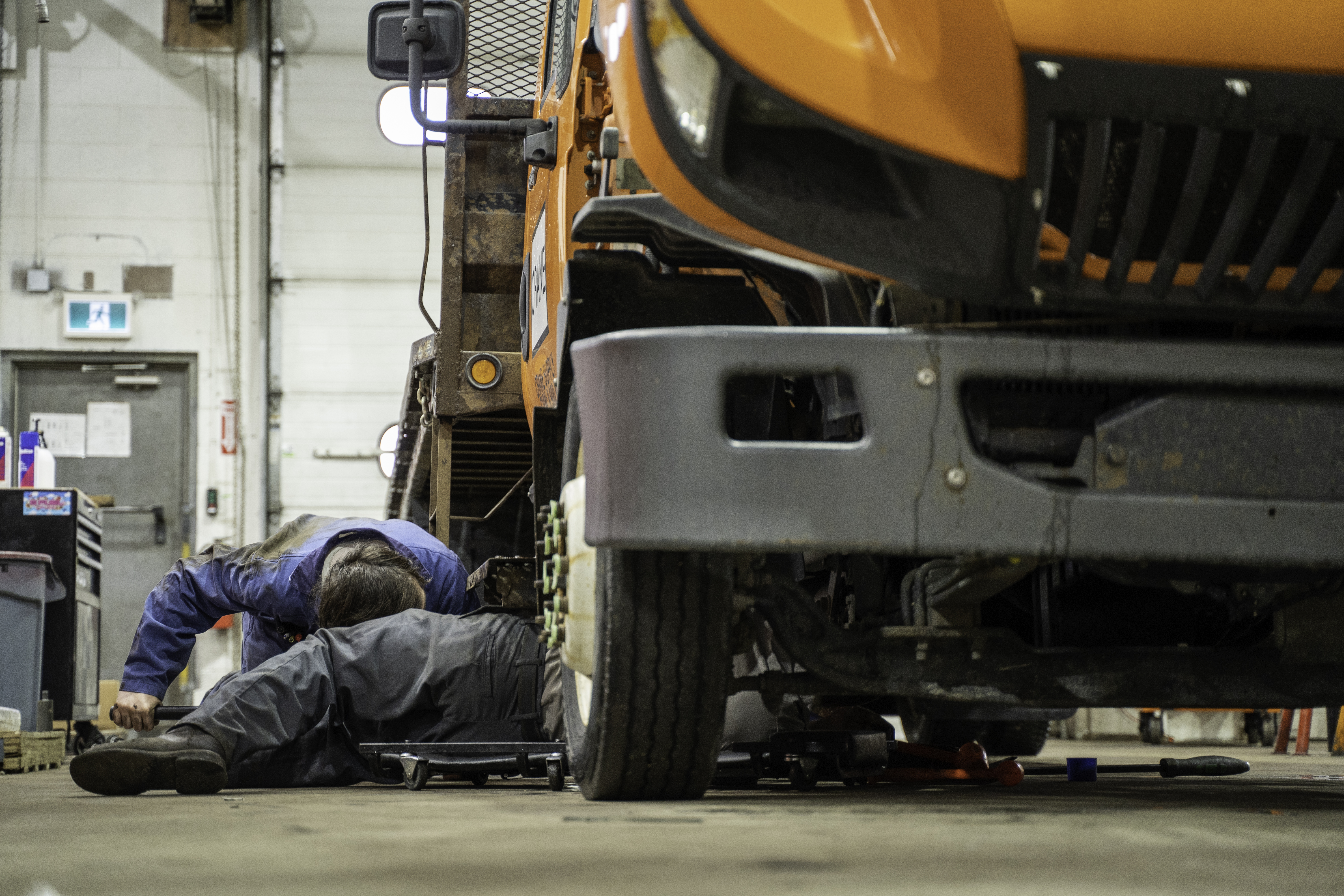 AR in Heavy-Duty Repair: Training Techs & Fixing Faster
